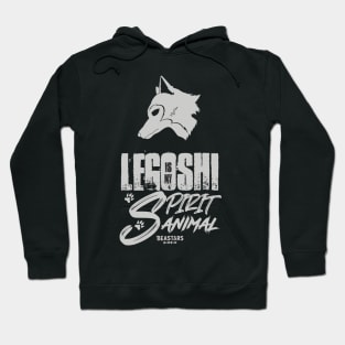 BEASTARS: LEGOSHI IS MY SPIRIT ANIMAL Hoodie